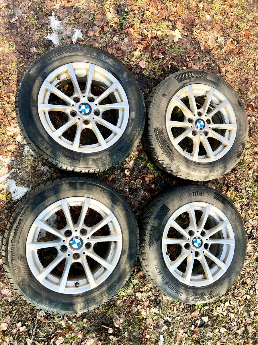 Zimni kola BMW R16 205/60, 5x112, IS52, St. 471
