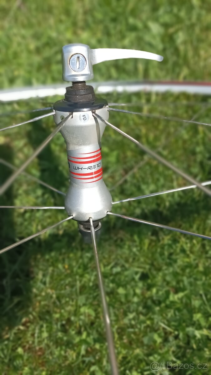 Zapletená kola Shimano