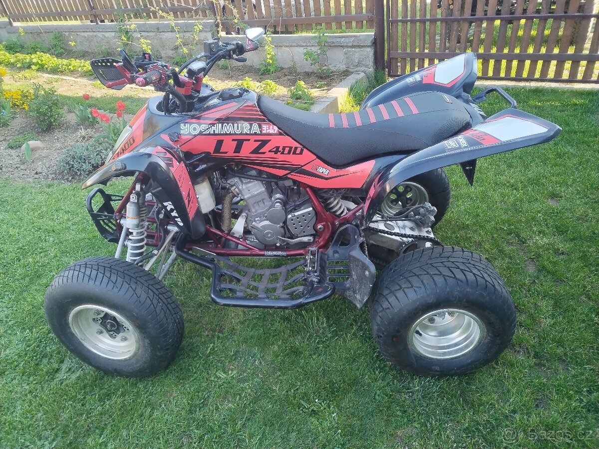 Suzuki LTZ 400 s TP a SPZ