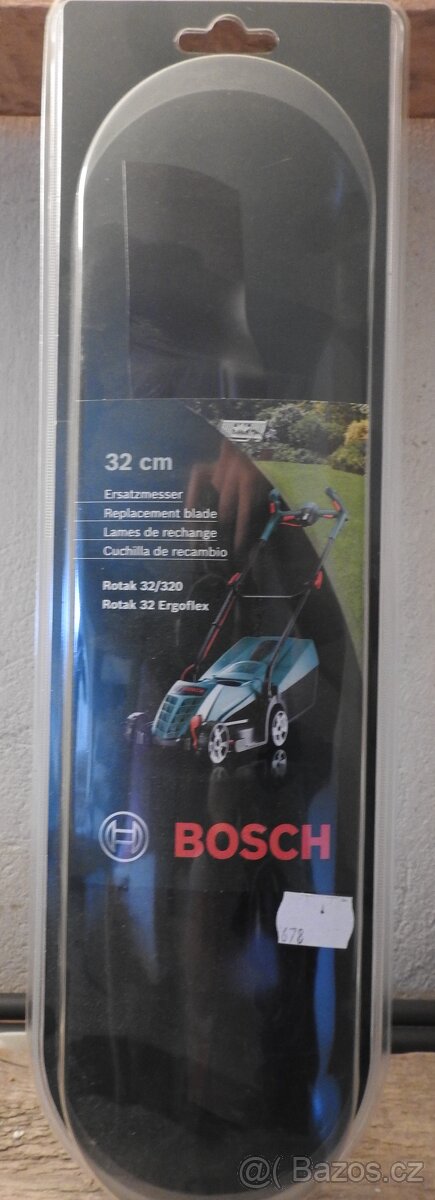 Bosch nový náhradní nůž na sekačku ROTAK 32/320