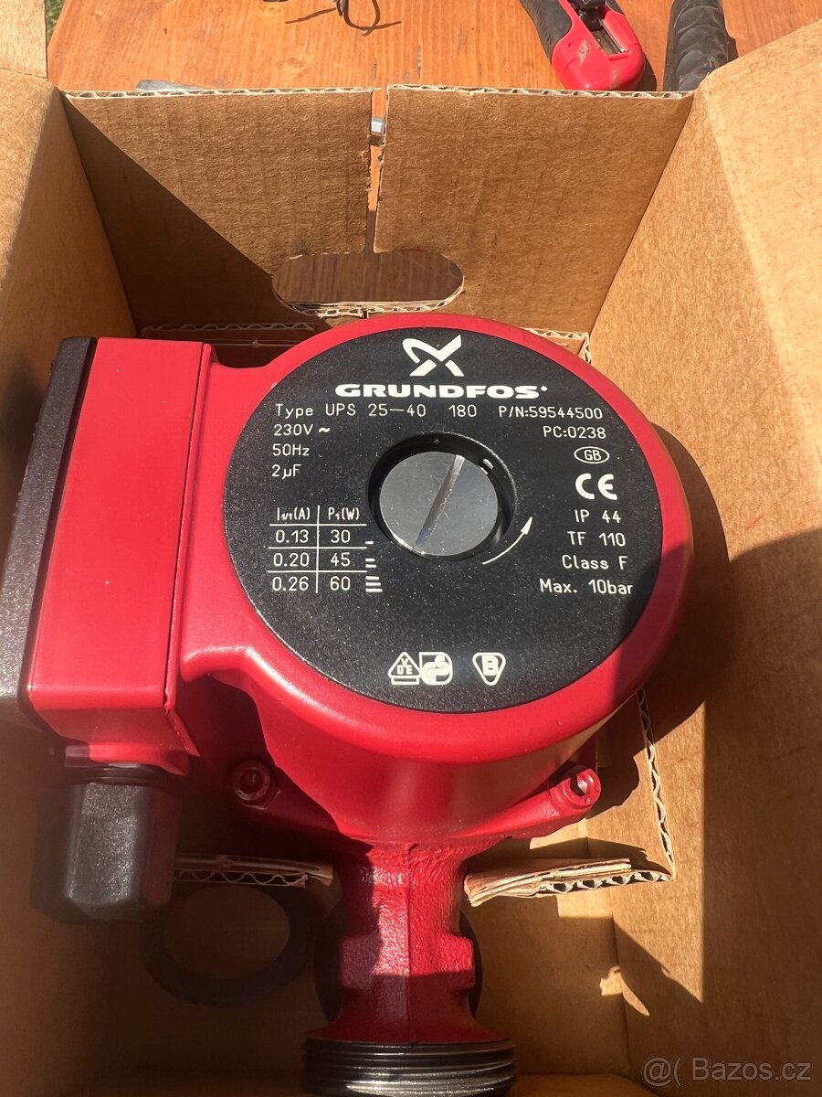 Čerpadlo Grundfos 25-40