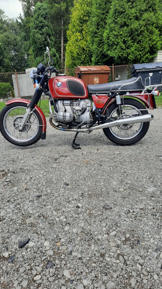 PRODÁM BMW R60/6