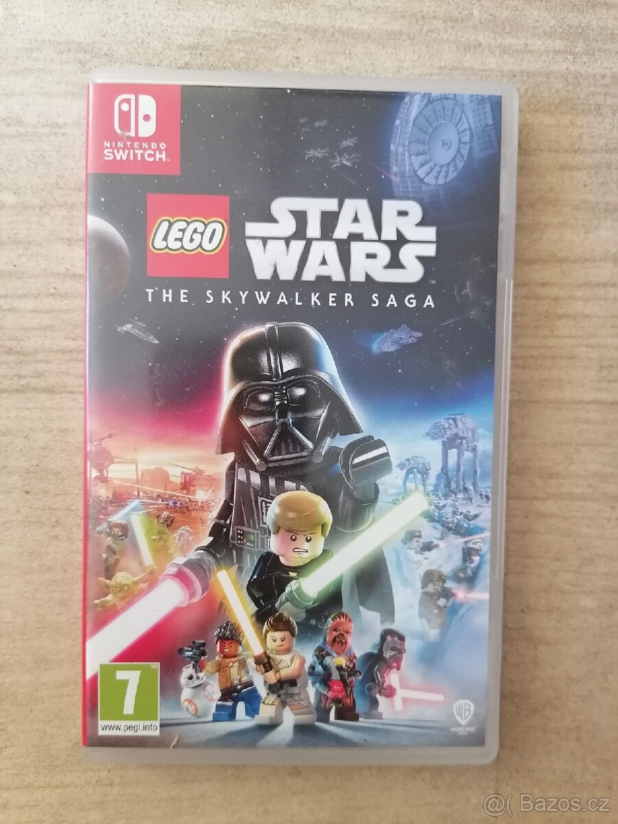 Star wars nintendo switch