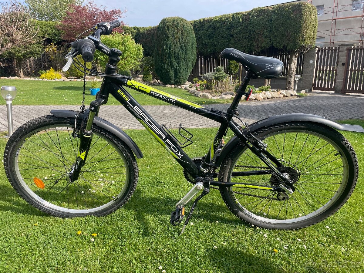 Chlapecké MTB Leader Fox 26