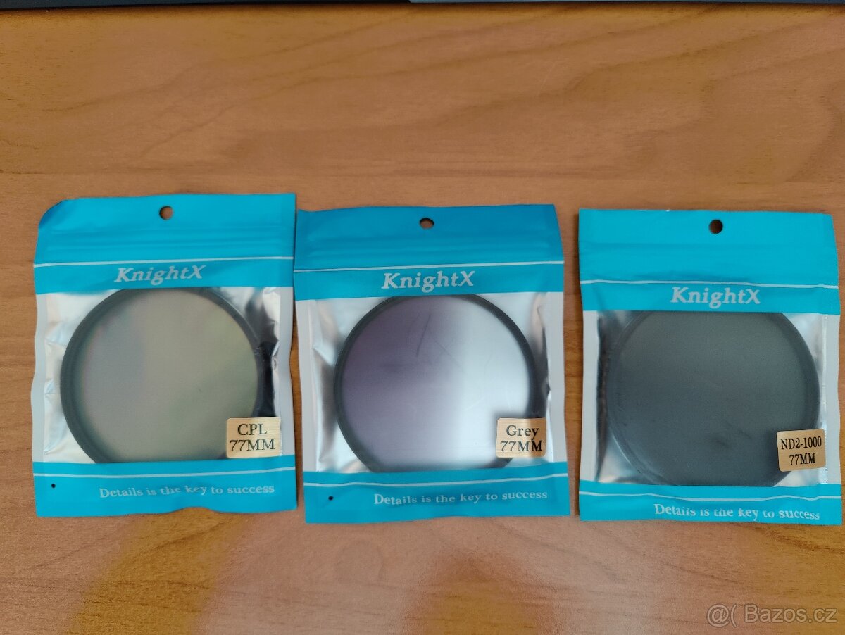 Filtry KnightX 77mm