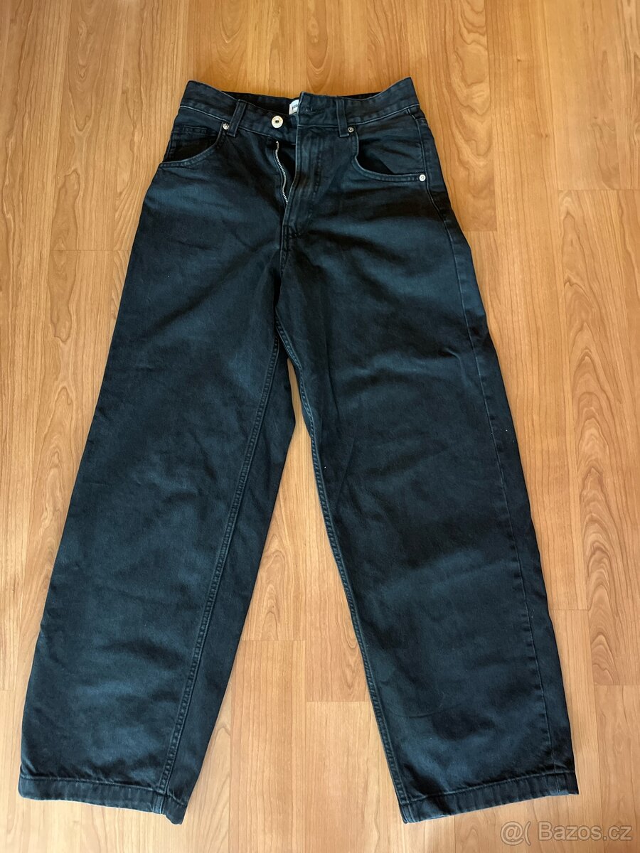 Super Baggy jeans (Bershka) Pánské