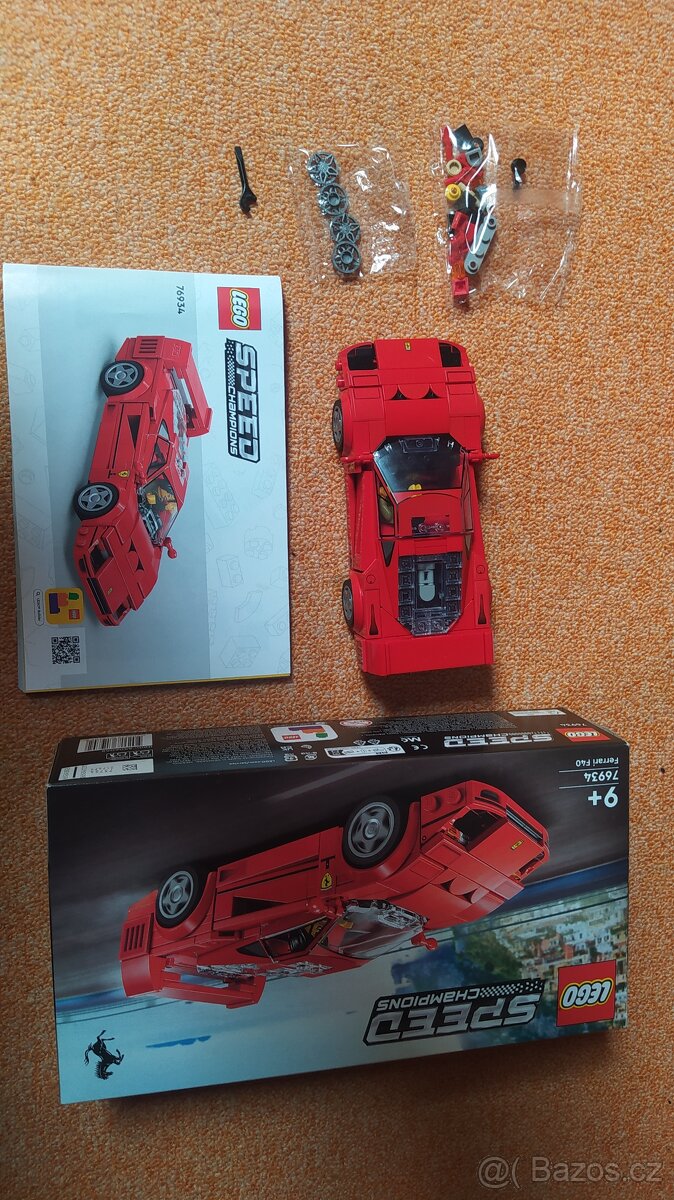 LEGO speed champions - Ferrari F40