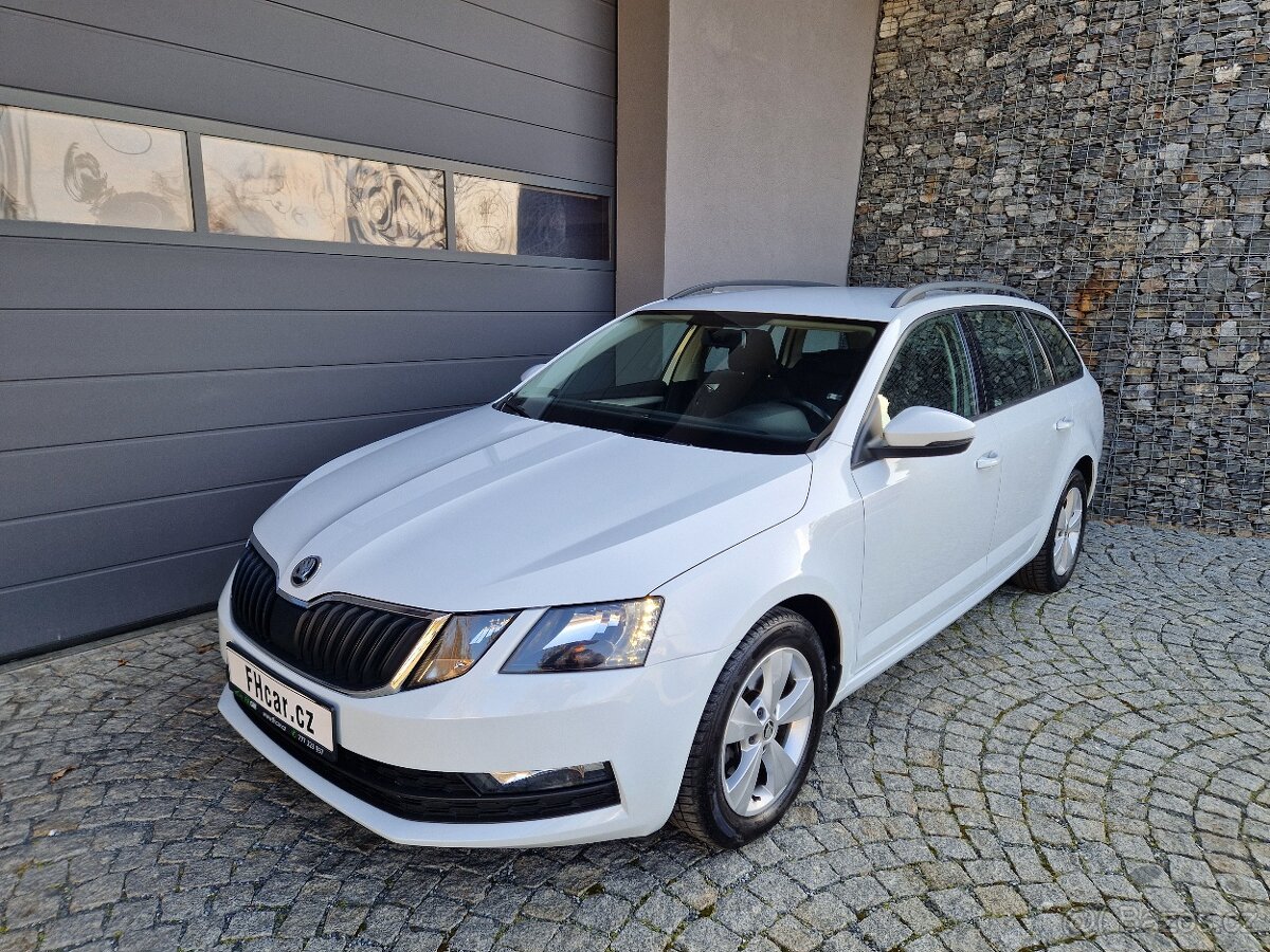 Škoda Octavia 1,5 TSI, 110, KW, DSG, Ambition