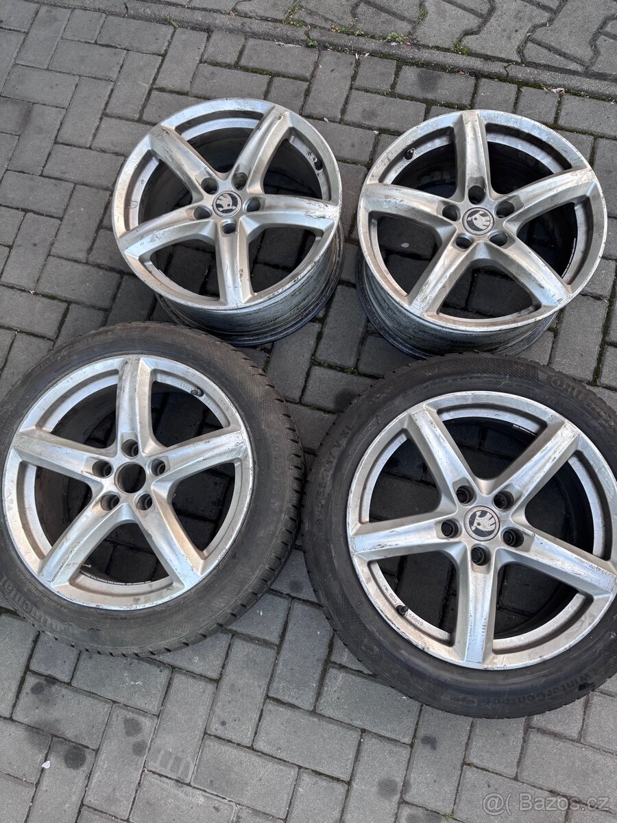 Alu r17 5x112