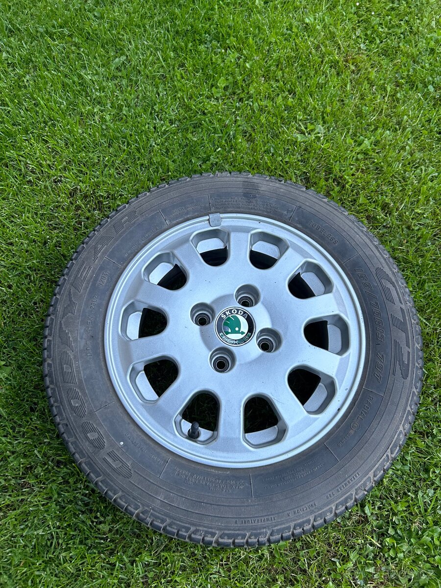 Škoda Felicia disk