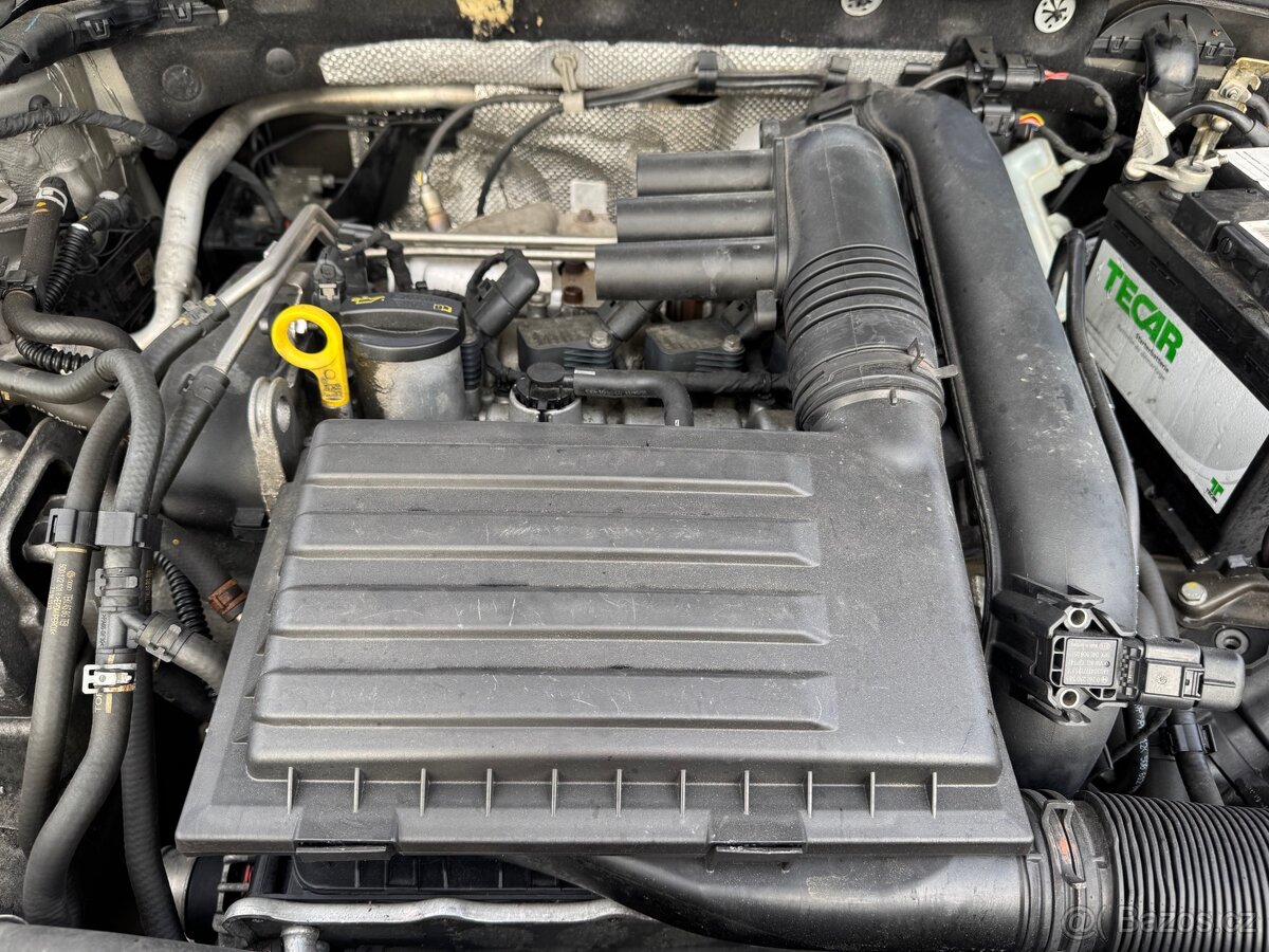 Motor 1.4TSi typ CHP