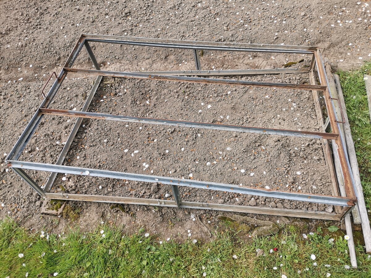 Konstrukce pařeniště