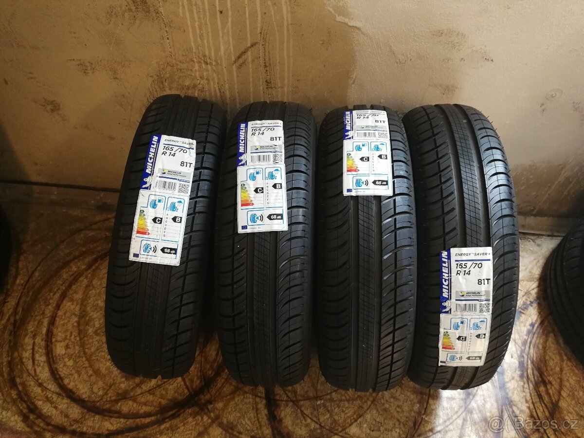 Michelin Letní pneu 165/70/14 - 4ks - nové