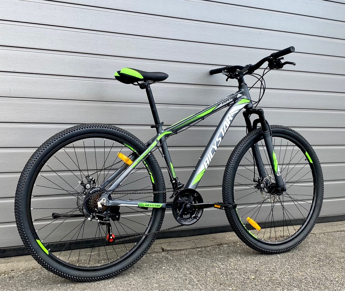 Prodám horské kolo BICYSTAR 29” (160-175cm)