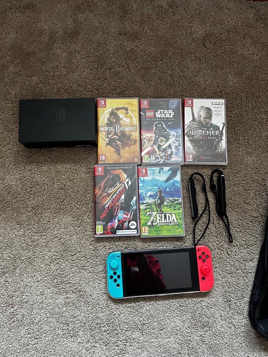 Nintendo Switch JAKO NOVÉ