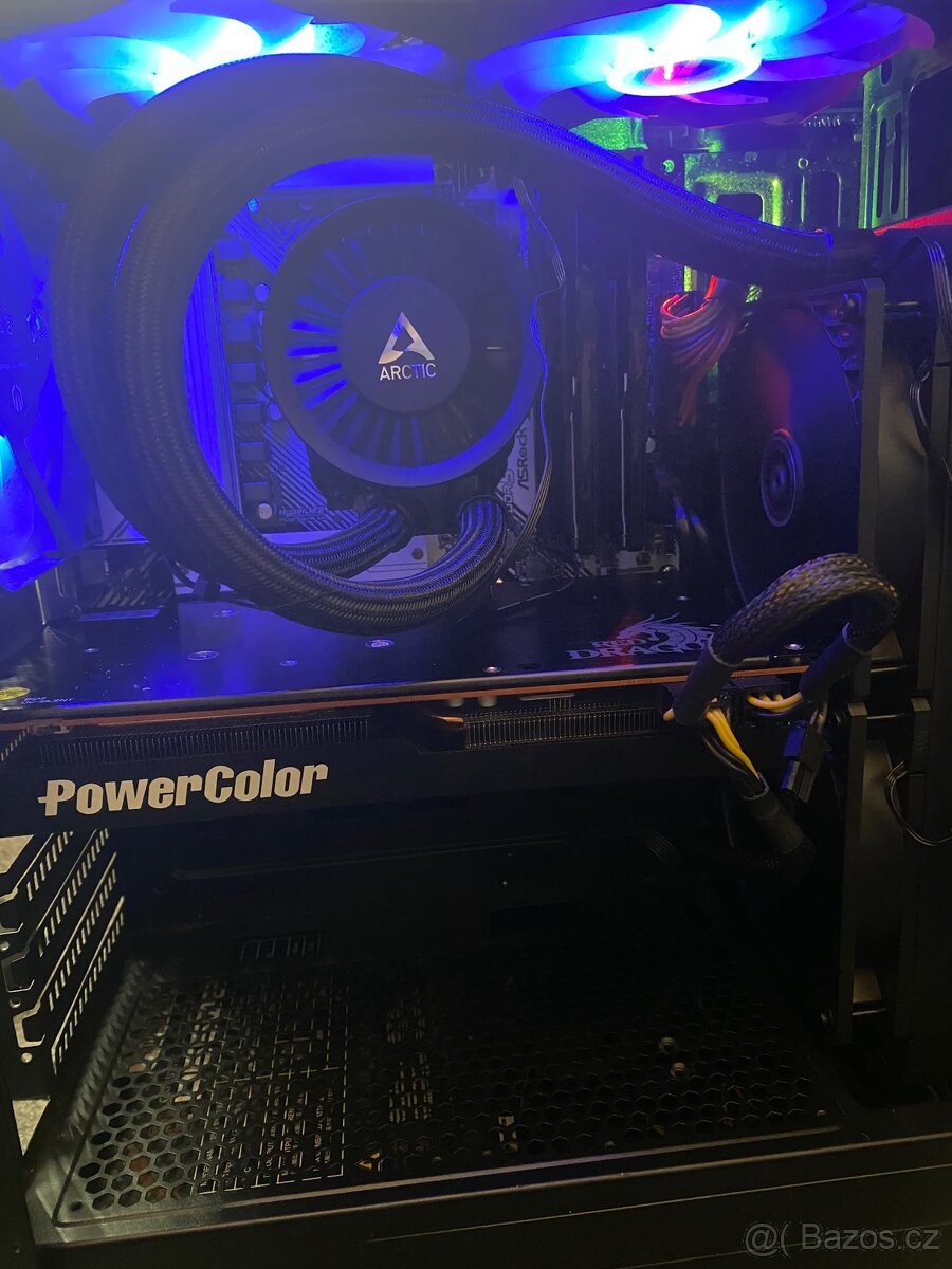 Herní pc komplet