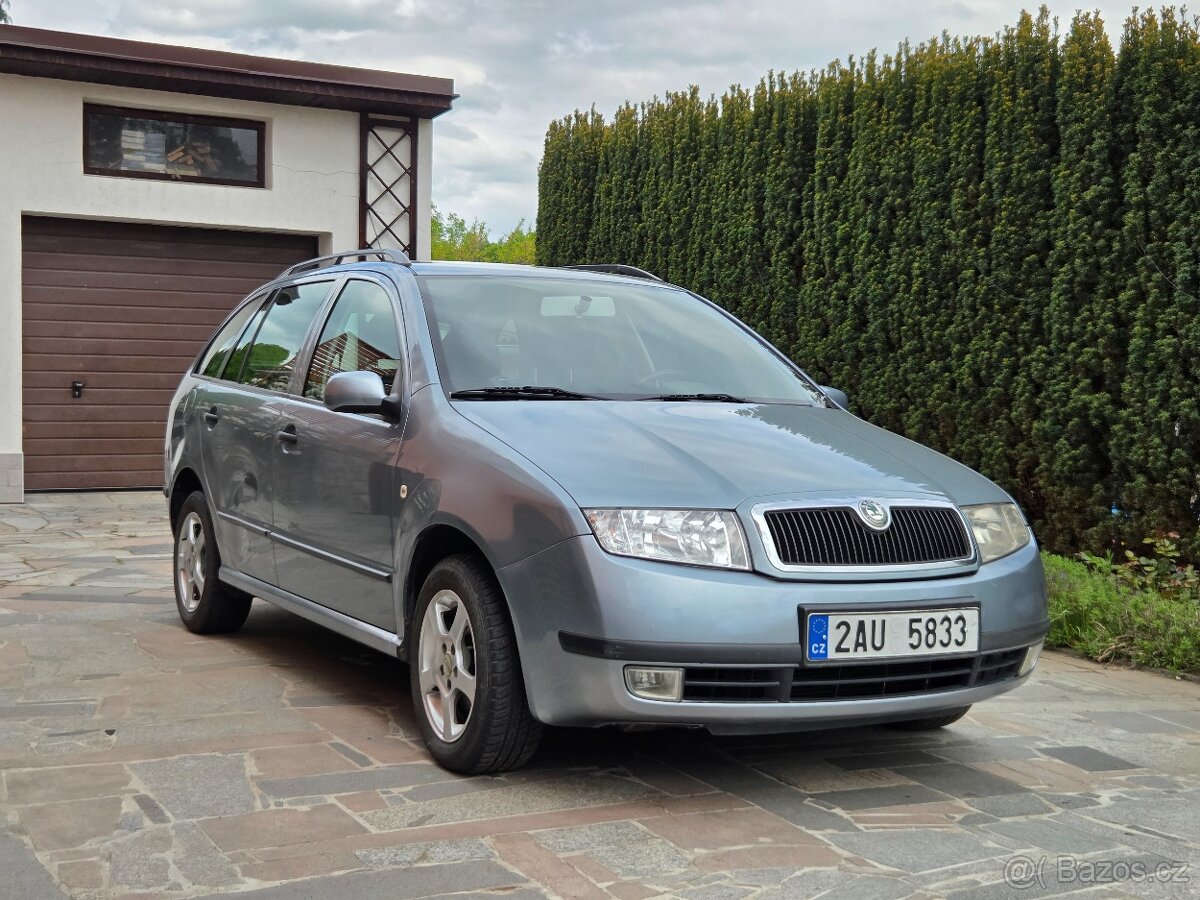 Škoda Fabia Combi 1.4, 16v, 55kw
