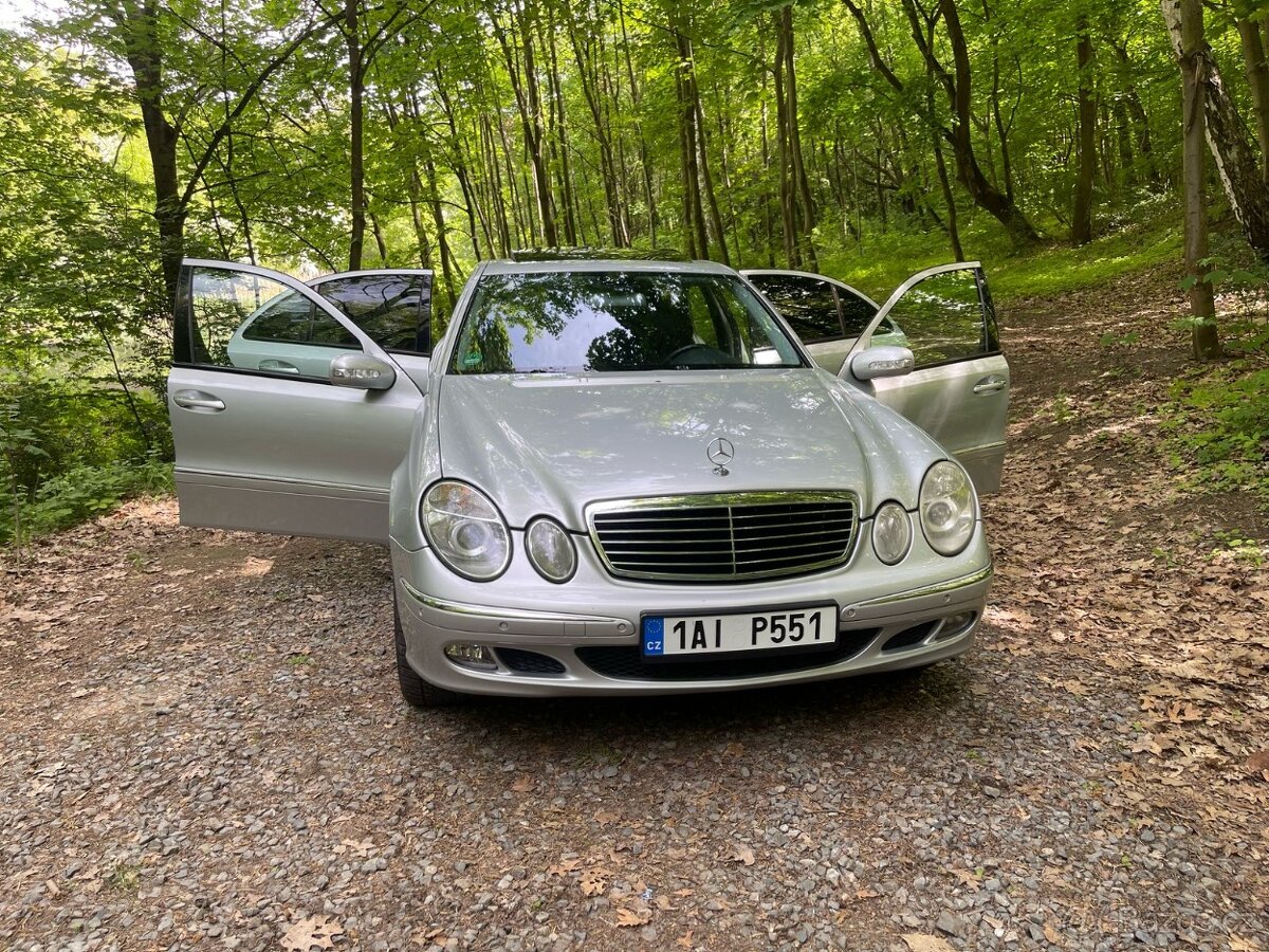MB E 280 CDI avantgarde rv.2005 231000km