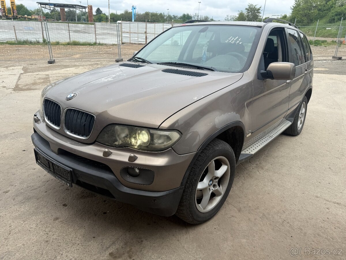 Náhradní díly - BMW X5 3.0 DI 160kW r.v. 2005