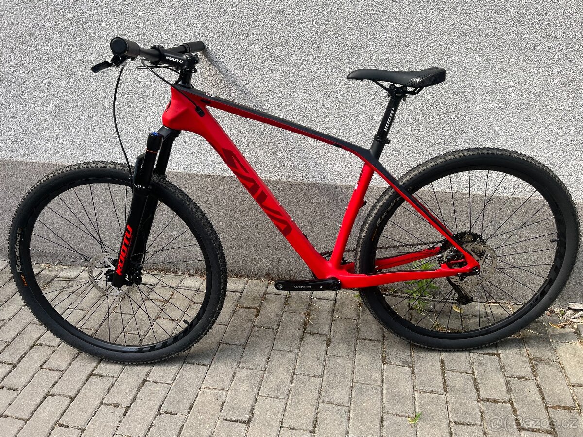 KARBONOVÉ HORSKÉ KOLO SAVA FJOLL 4.0, VEL. L/19"