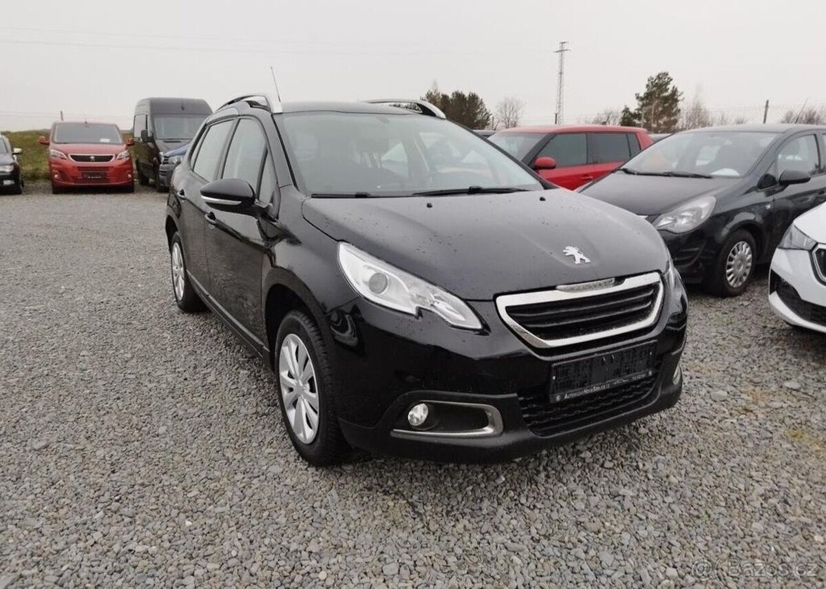 Peugeot 2008 1.2 VTi Klima, Tempomat benzín manuál 60 kw