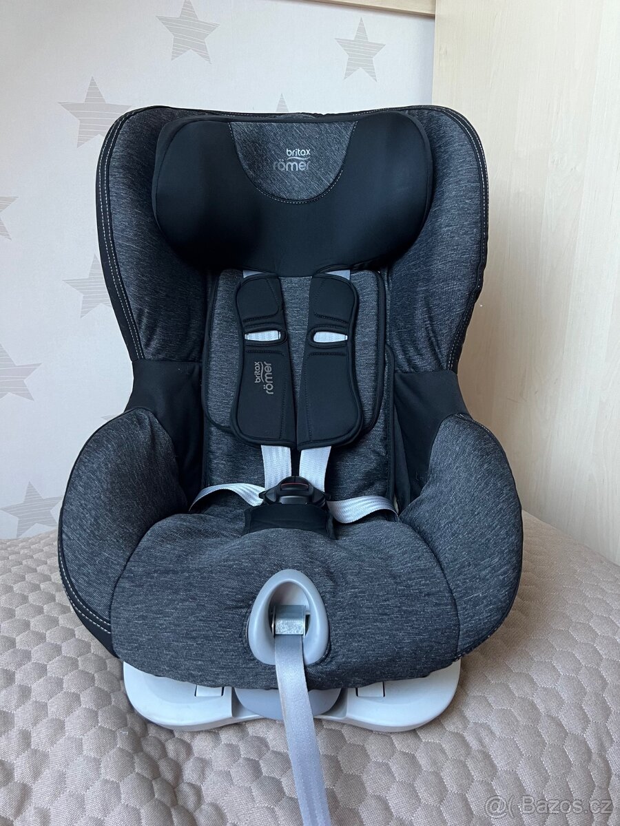 Vynikající autosedačka Römer King II, 9-18 kg