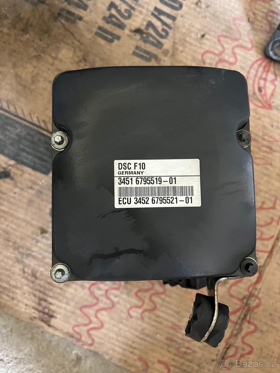 Bmw f10 / f11 abs pumpa - jednotka plně funkční.