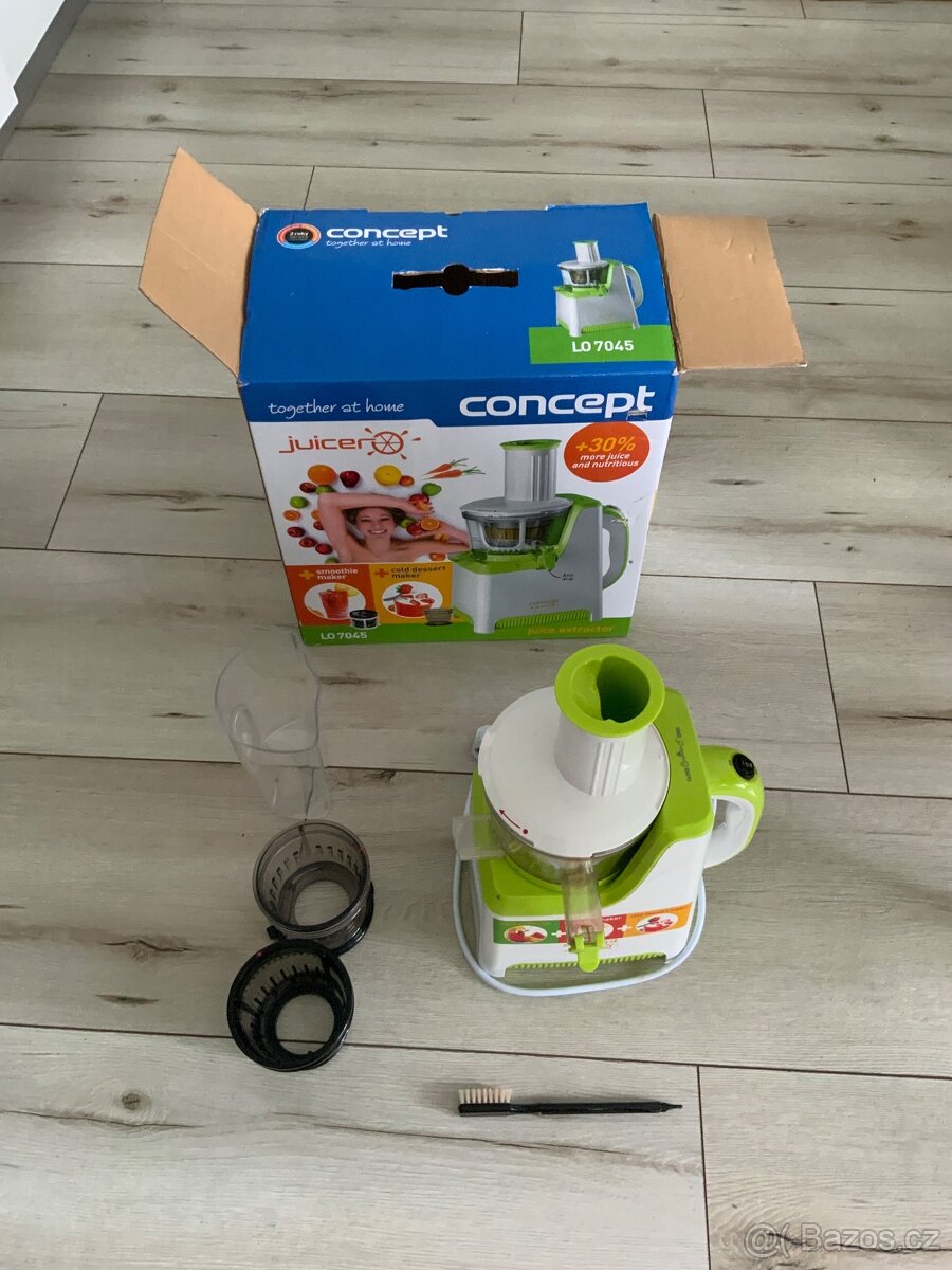 Prodám odšťavňovač Concept LO 7045