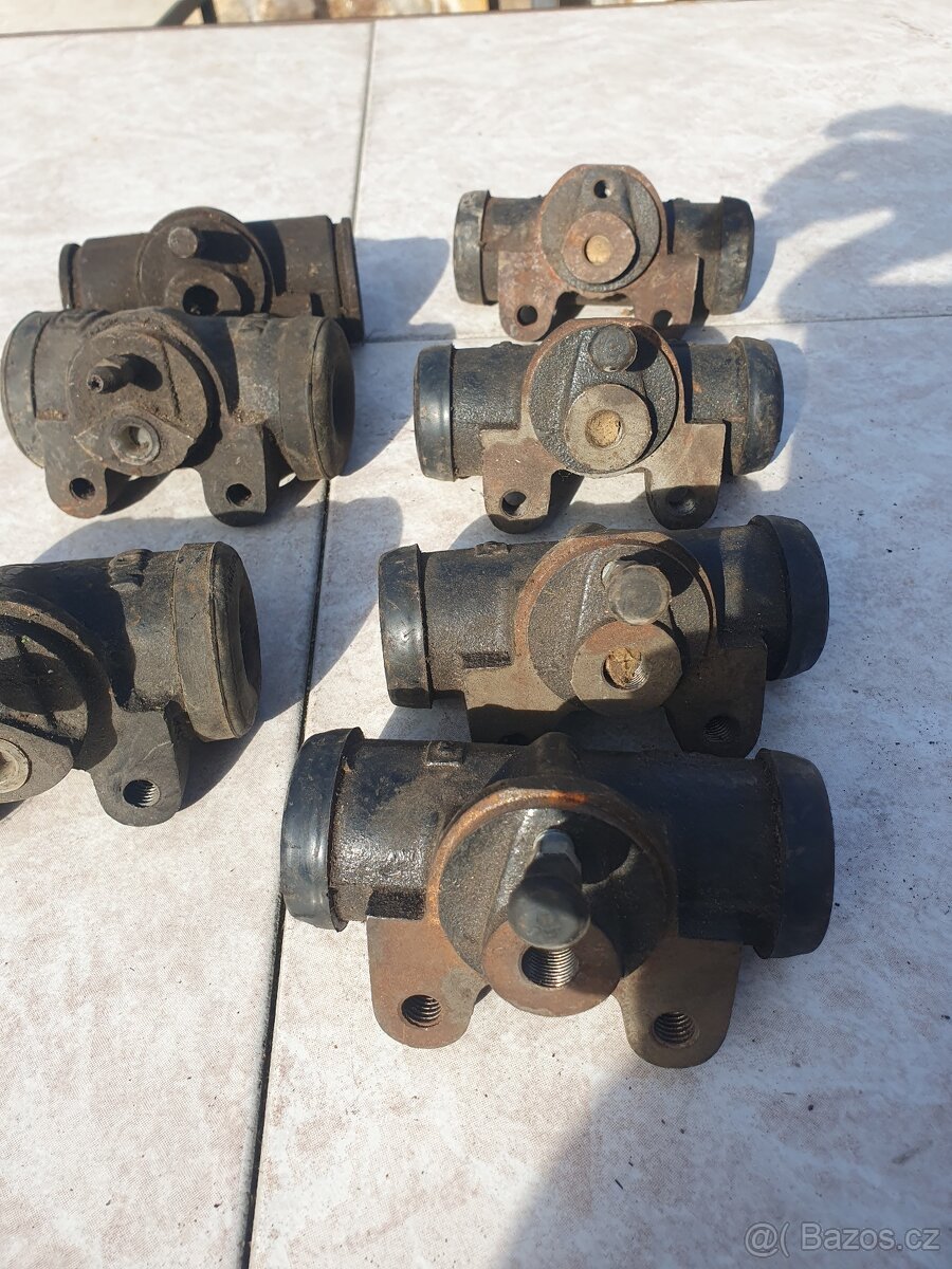 Robur IFA brzdy