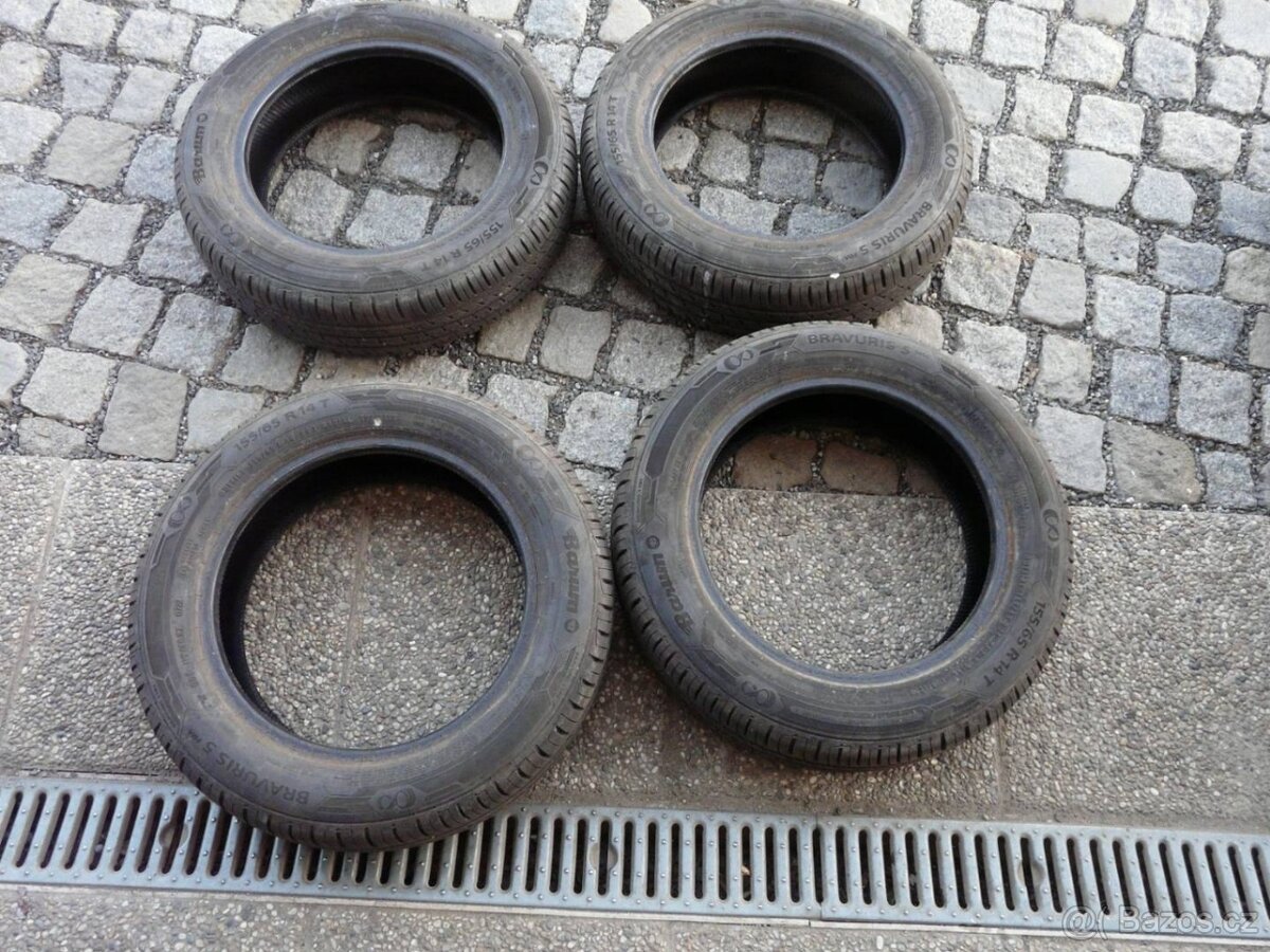 LETNÍ PNEU BARUM 155/65R14