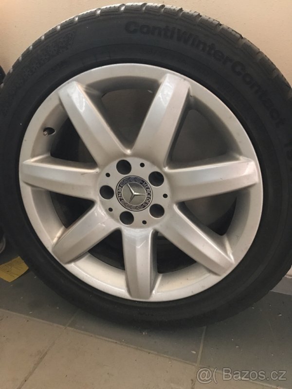Originál kola Mercedes Benz