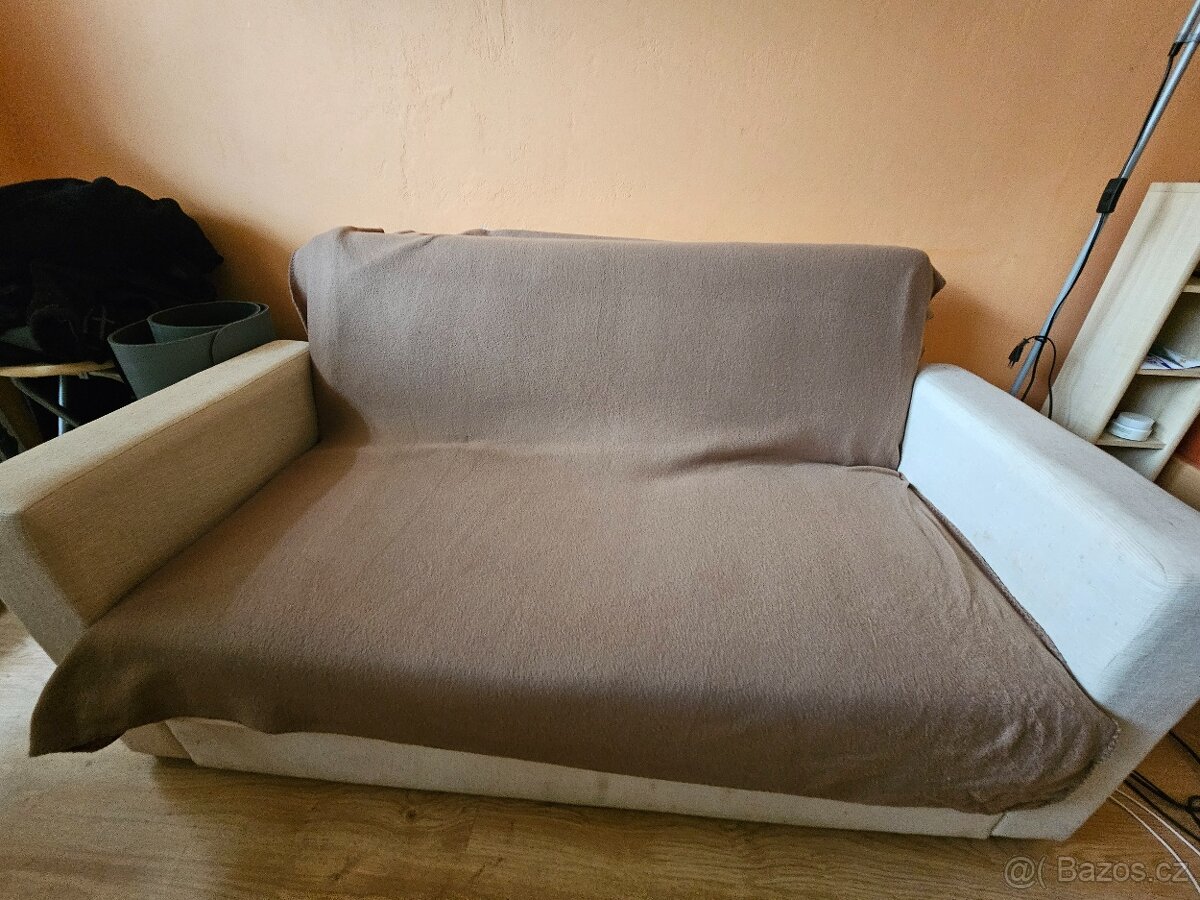 ZA ODVOZ Sedacka rozkladaci s uloznym prostorem