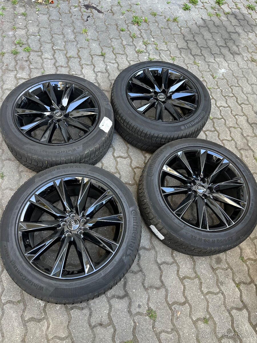 5x112 r20 Audi q7-q8 top stav