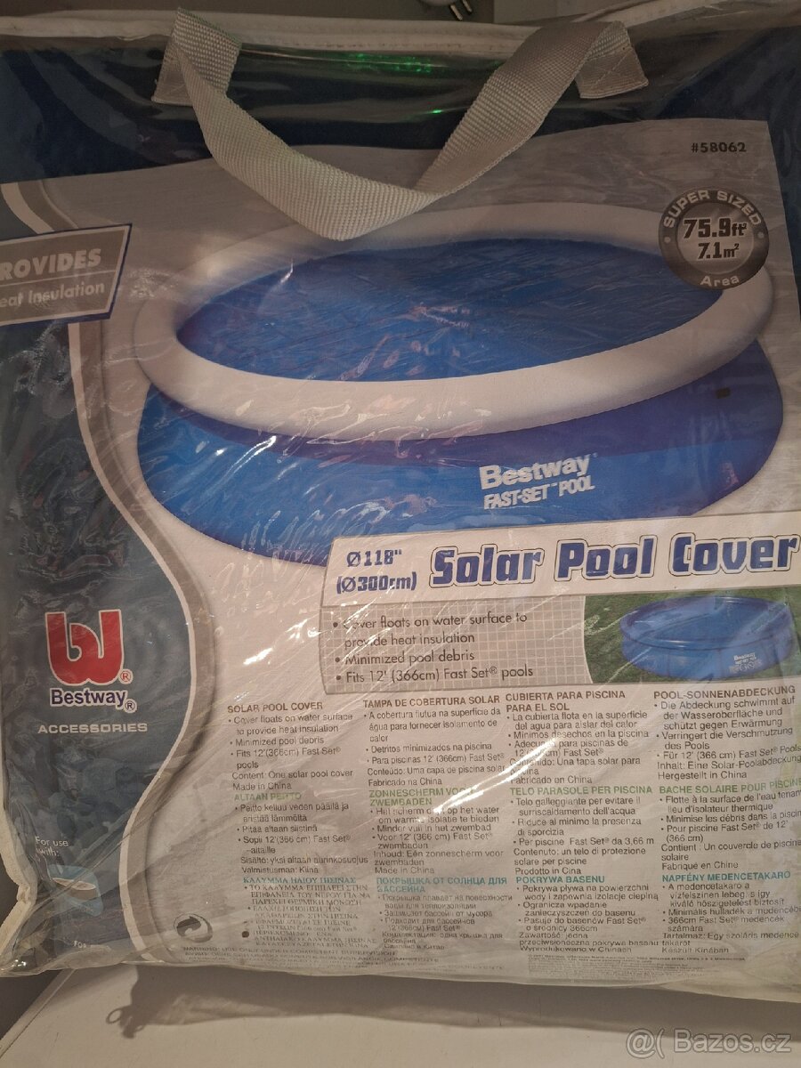 Solární plachta 300cm