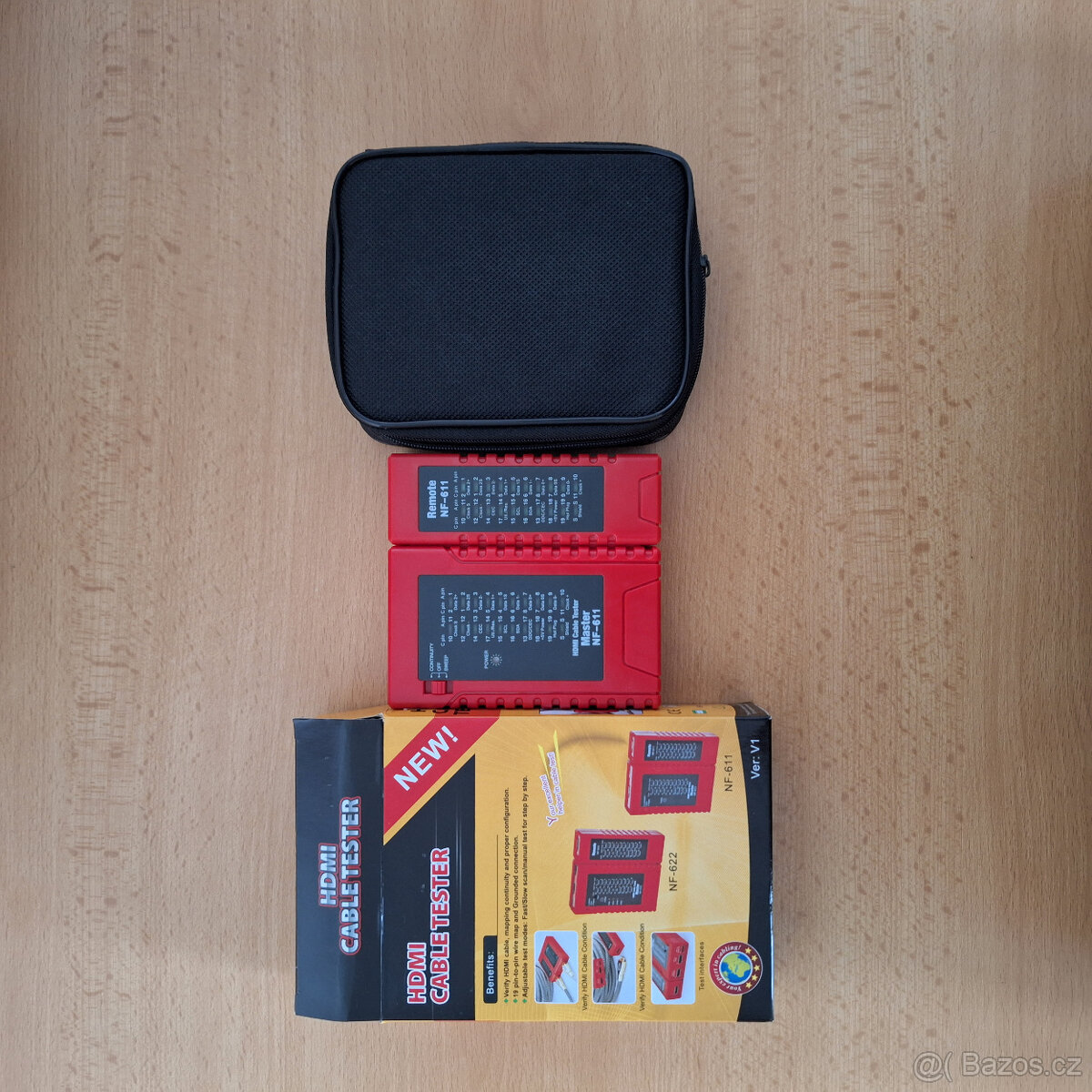 Tester HDMI kabelů