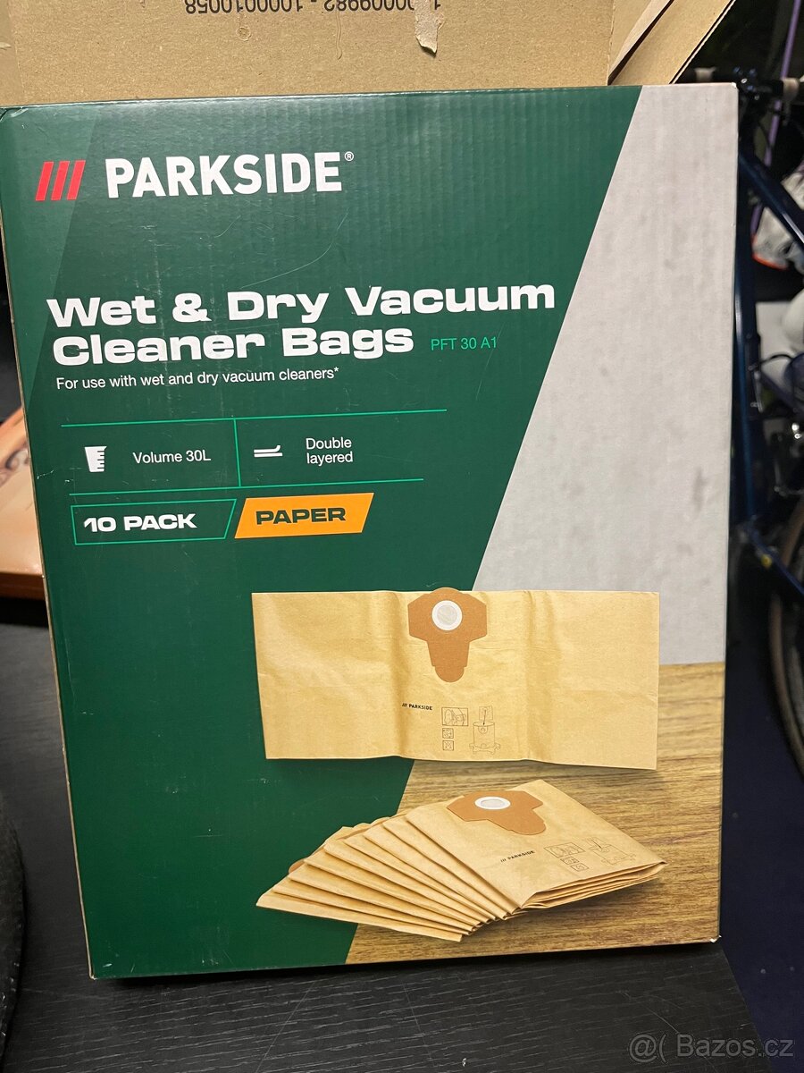 Parkside pytle do vysavače 10 ks