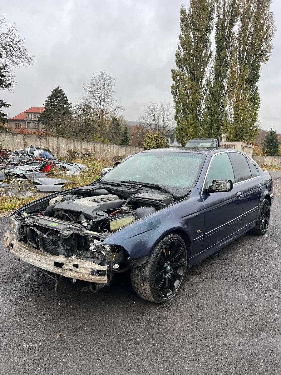 Náhradní díly Bmw e39 toledoblau -3.0D-142kw