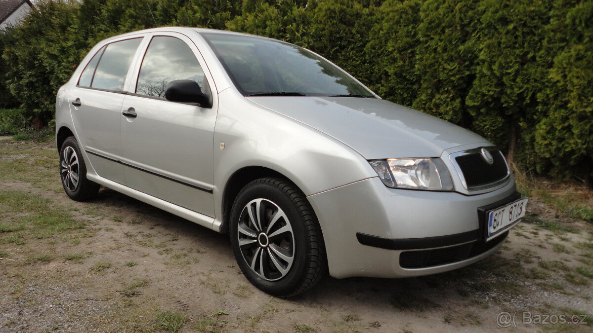 Škoda Fabia 1.9 SDI 47kw rok 2001 STK 04/2026 Euro3