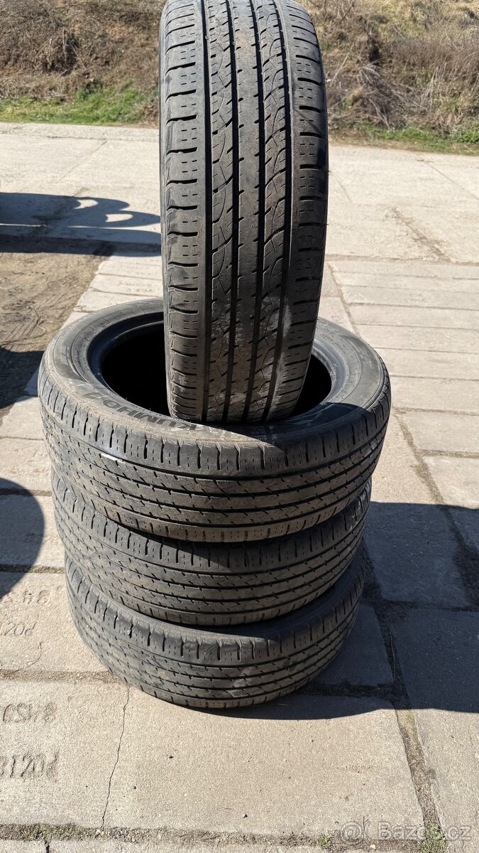 4x letní pneu Kumho Crugen Premium 225/55 R19 99H