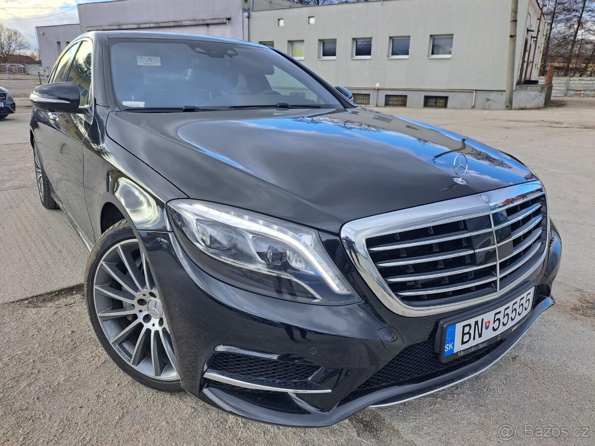 Mercedes S350cdi 4x4 100% stave MOŽNA VYMENA