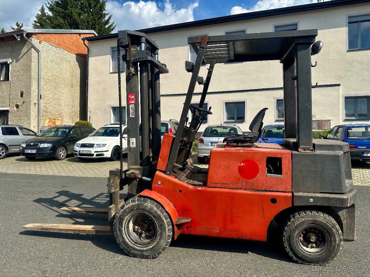 Vysokozdvižný vozík DESTA DV 35 A