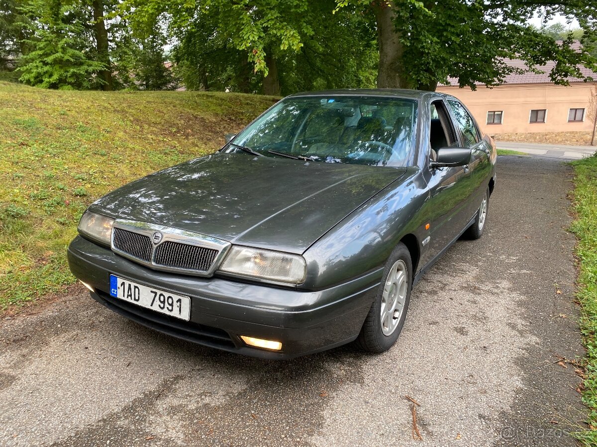 Lancia Kappa 2.4 JTD, EKO vyřešeno