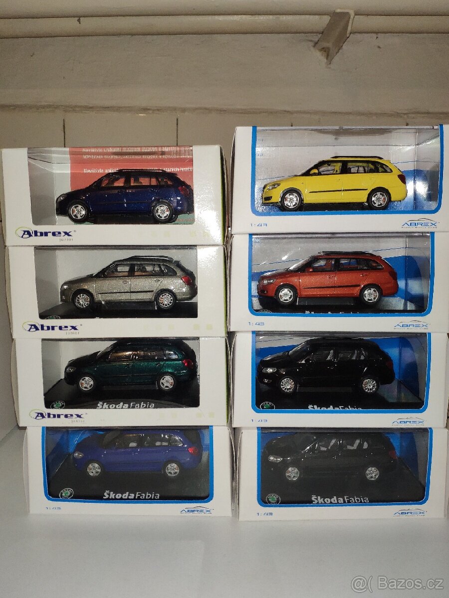Abrex Škoda Fabia 2 combi