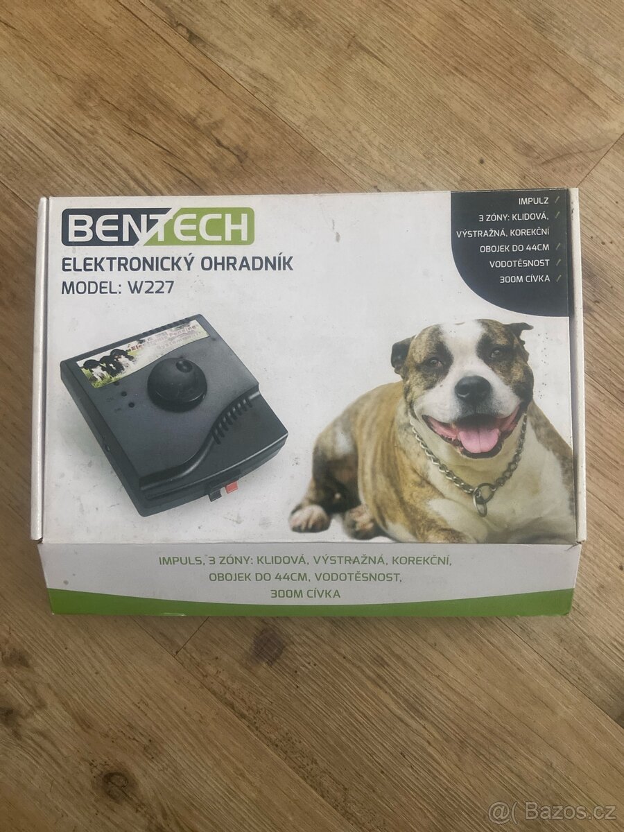 Elektronický ohradník Bentech W227