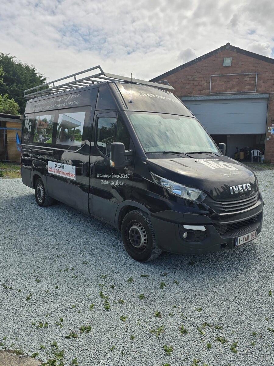 IVECO DAILY 35S16 2017 192tkm .