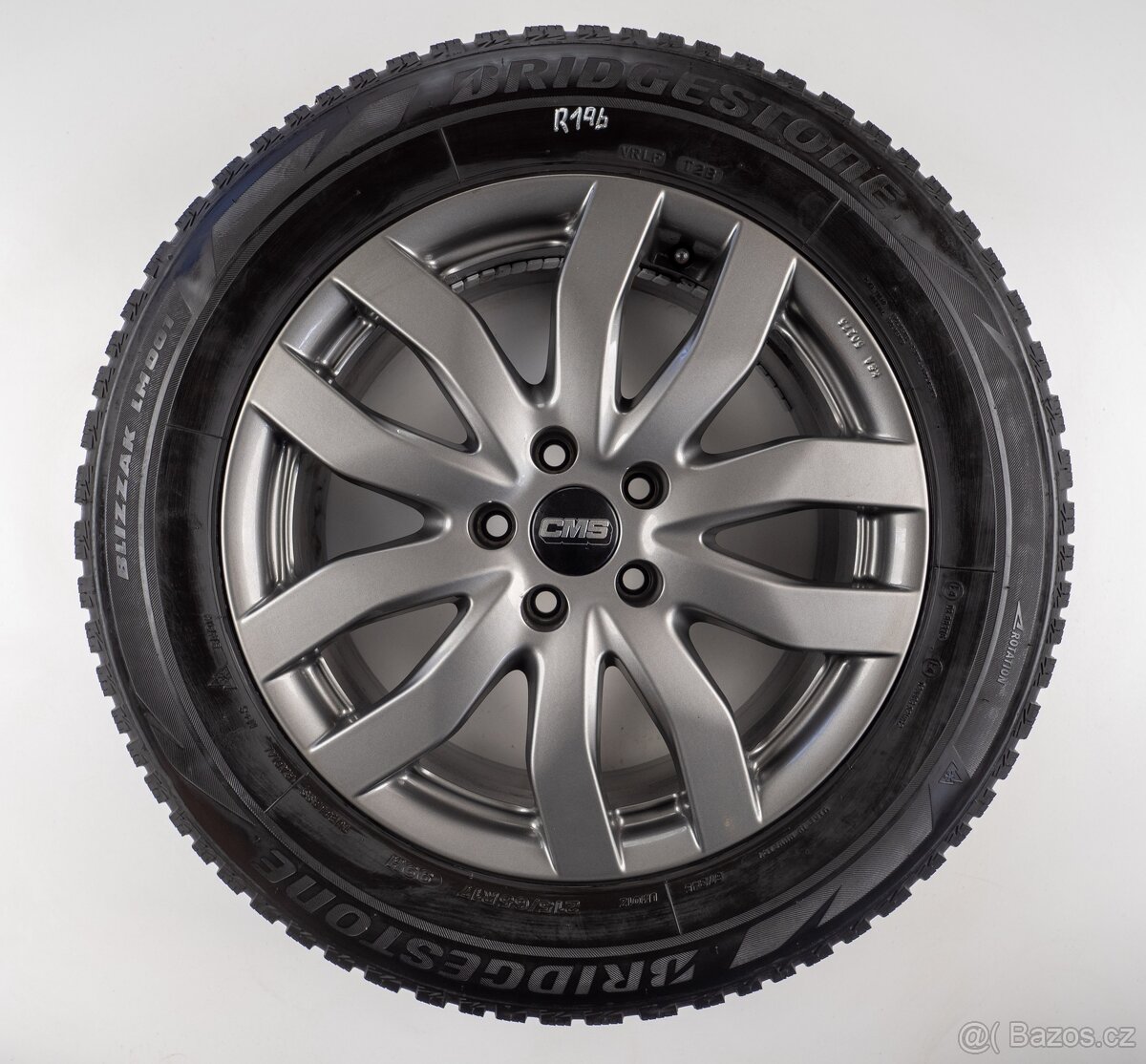 Volkswagen Tiguan - 17" alu kola - Zimní pneu