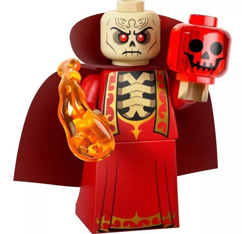 LEGO Dungeons & Dragons - Minifigurka Zas Tam