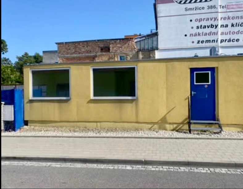 Pronájem obchodních prostor