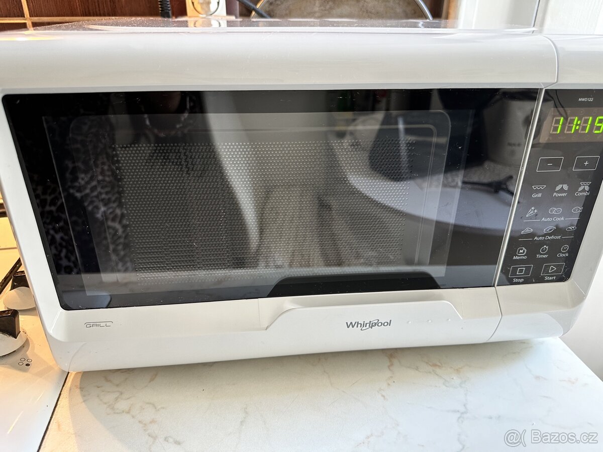 Mikrovlnná trouba Whirlpool MWD 122 WH
