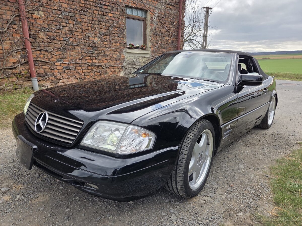 Mercedes Benz SL600